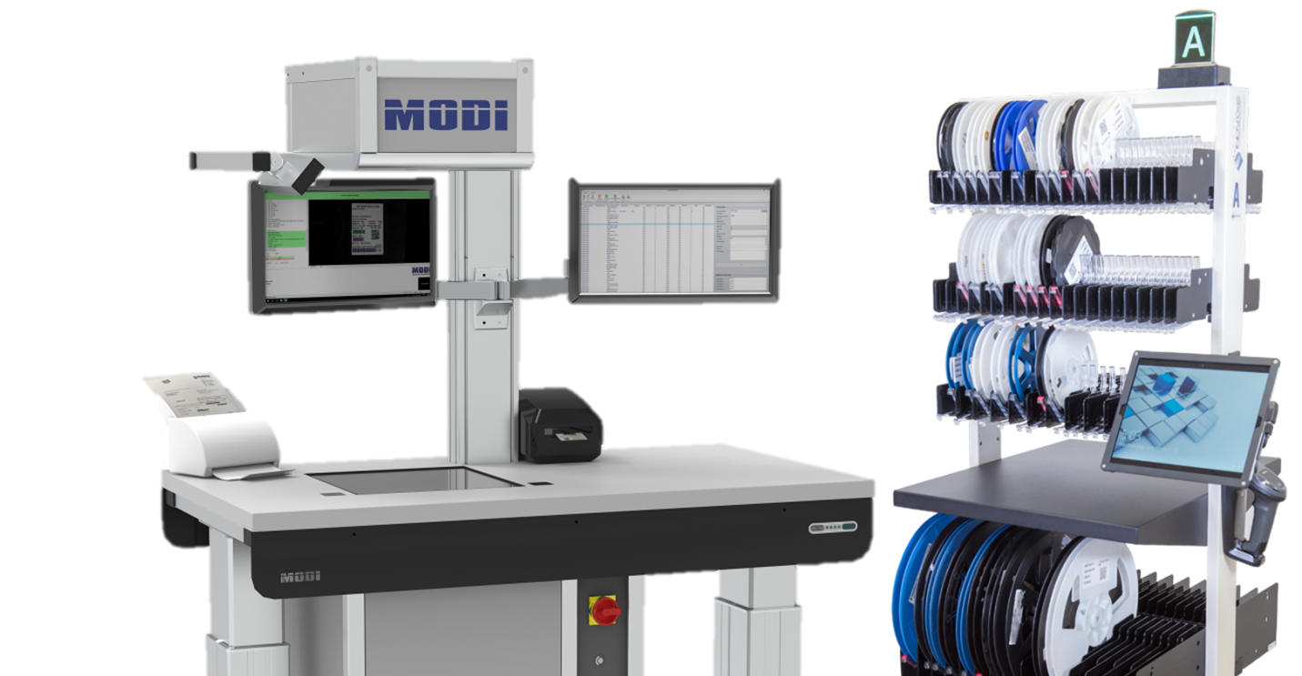 JAVAD EMS Steamlines Receiving with MODI Goods Scanner